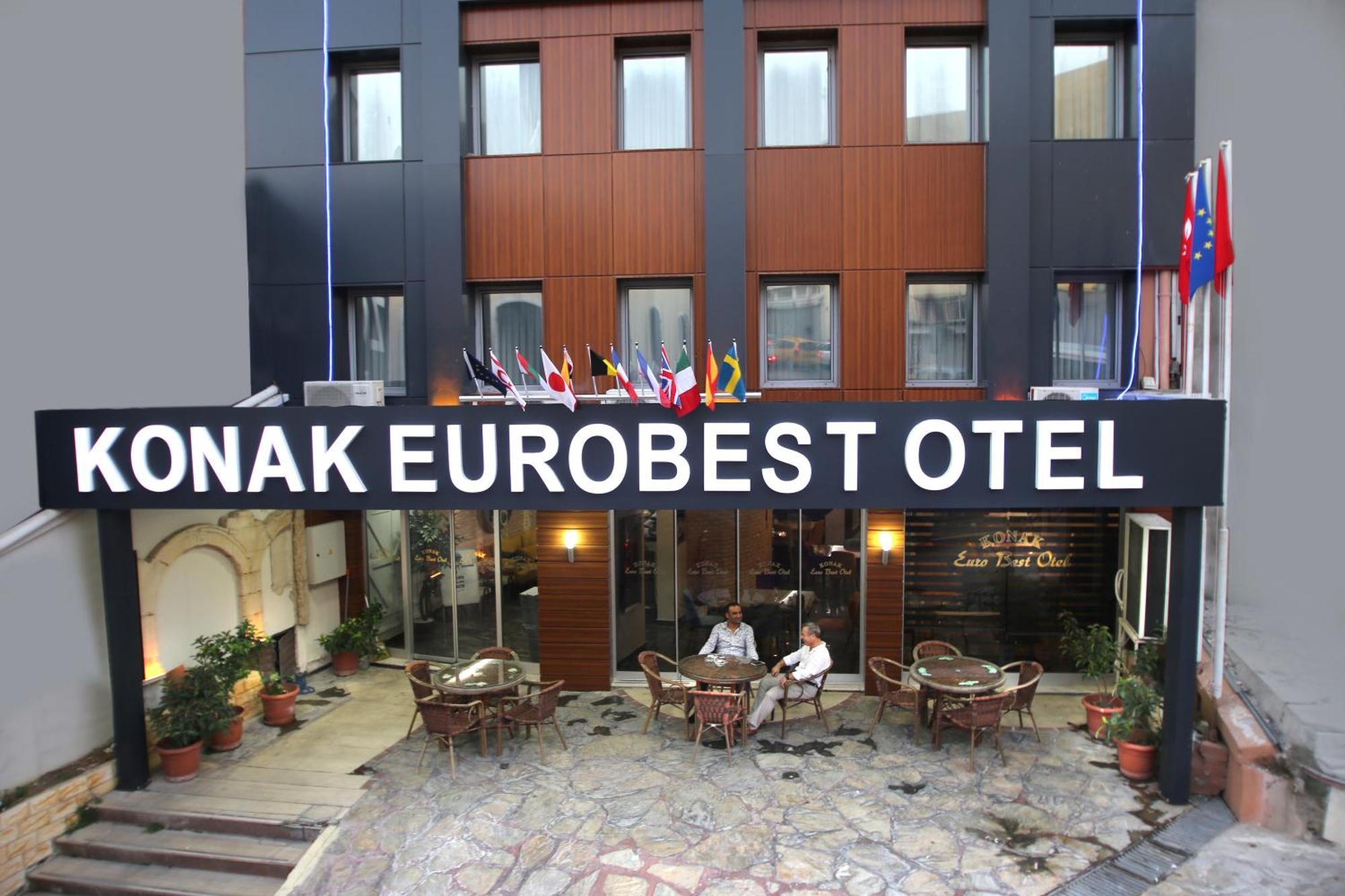 Konak Eurobest Otel Izmir Exterior photo