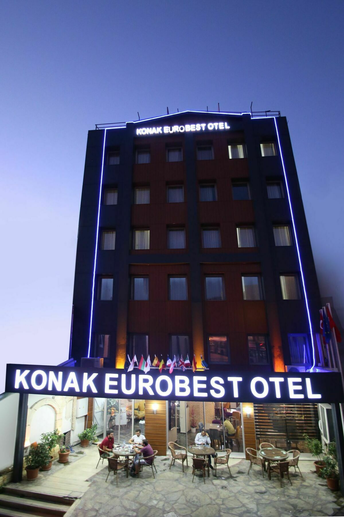 Konak Eurobest Otel Izmir Exterior photo