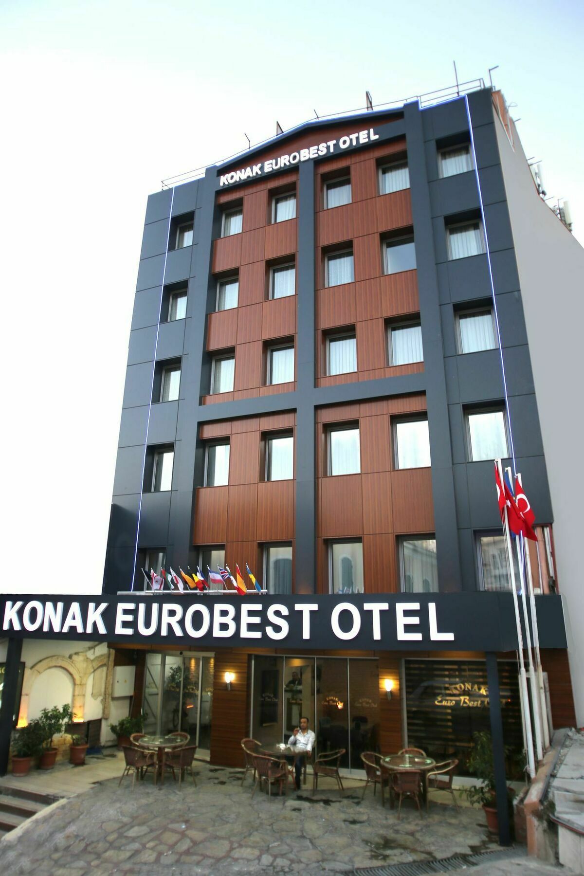 Konak Eurobest Otel Izmir Exterior photo